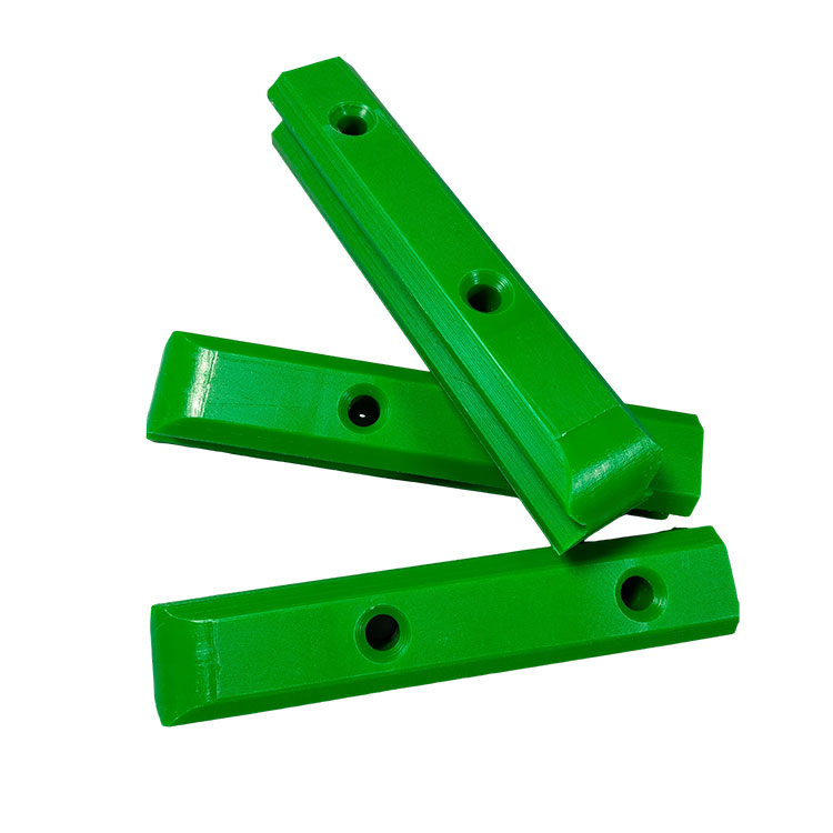 uhmwpe أجزاء على شكل خاص